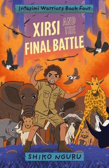 Shiko Nguru - Xirsi and the Final Battle, Häftad