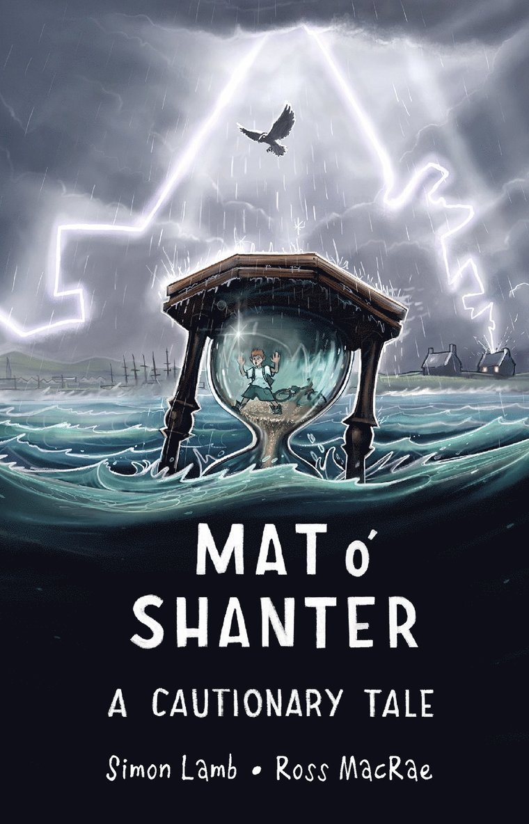 Simon Lamb - Mat o' Shanter, Inbunden
