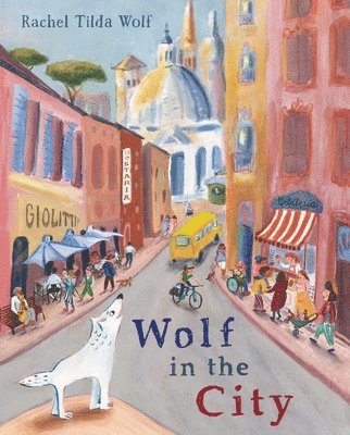 bokomslag Wolf in the City
