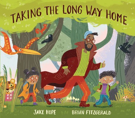 Jake Hope - Taking the Long Way Home, Inbunden