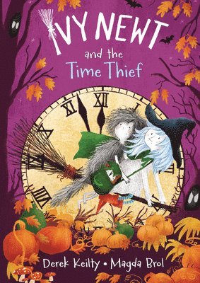 Ivy Newt and the Time Thief 1