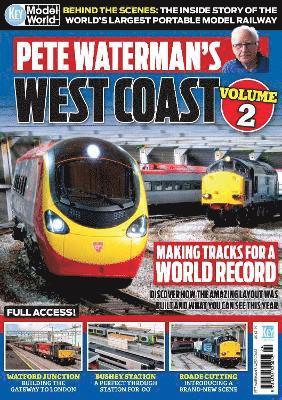Mike Wild - Pete Waterman's West Coast Main Line (Volume 2), Häftad