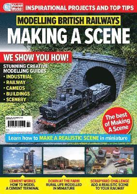 Mike Wild - Modelling British Railways: Making a Scene, Häftad