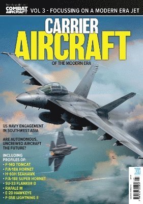 bokomslag Carrier Aircraft of the Modern Era