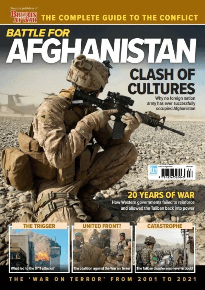 David Reynolds - Battle For Afghanistan, Häftad