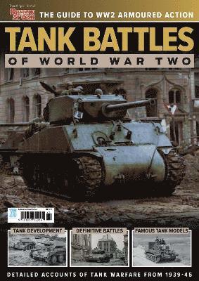 bokomslag Tank Battles of World War Two