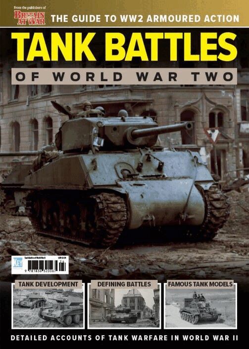 Chris Miskimon - Tank Battles of World War Two, Häftad