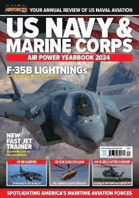 bokomslag US Navy and Marine Corps Airpower Yearbook 2024