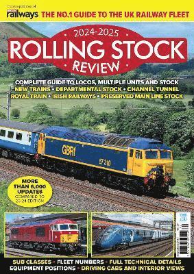 bokomslag Rolling Stock Review 2024-2025