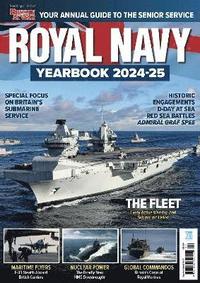 bokomslag Royal Navy Yearbook 2024-25