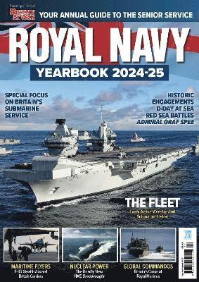 bokomslag Royal Navy Yearbook 2024-25