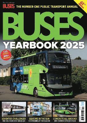 Alan Millar - Buses Yearbook 2025, Häftad