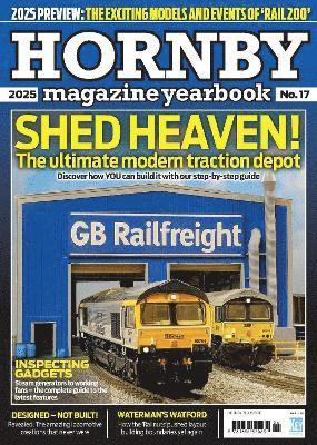 bokomslag Hornby Yearbook 2025