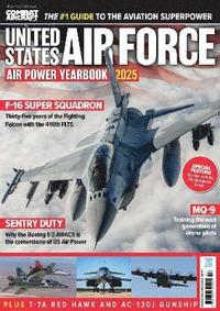 bokomslag United States Air Force Air Power Yearbook 2025