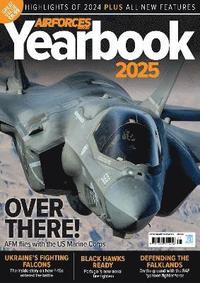 bokomslag AirForces Monthly Yearbook 2025