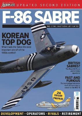 bokomslag F-86 Sabre