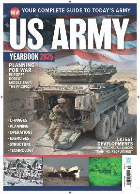 bokomslag US Army Yearbook 2025