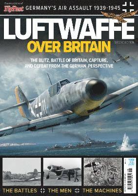 Chris Goss - Luftwaffe Over Britain, Häftad