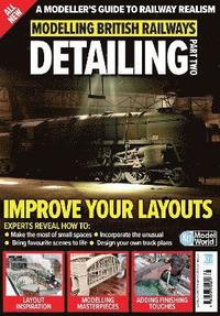 bokomslag Modelling British Railways: Detailing (Volume 2)