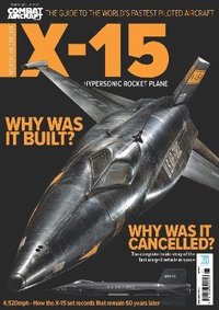 bokomslag North American X-15
