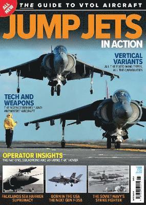 Tim Ripley - Jump Jets in Action, Häftad