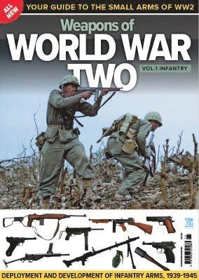 bokomslag Weapons of World War Two
