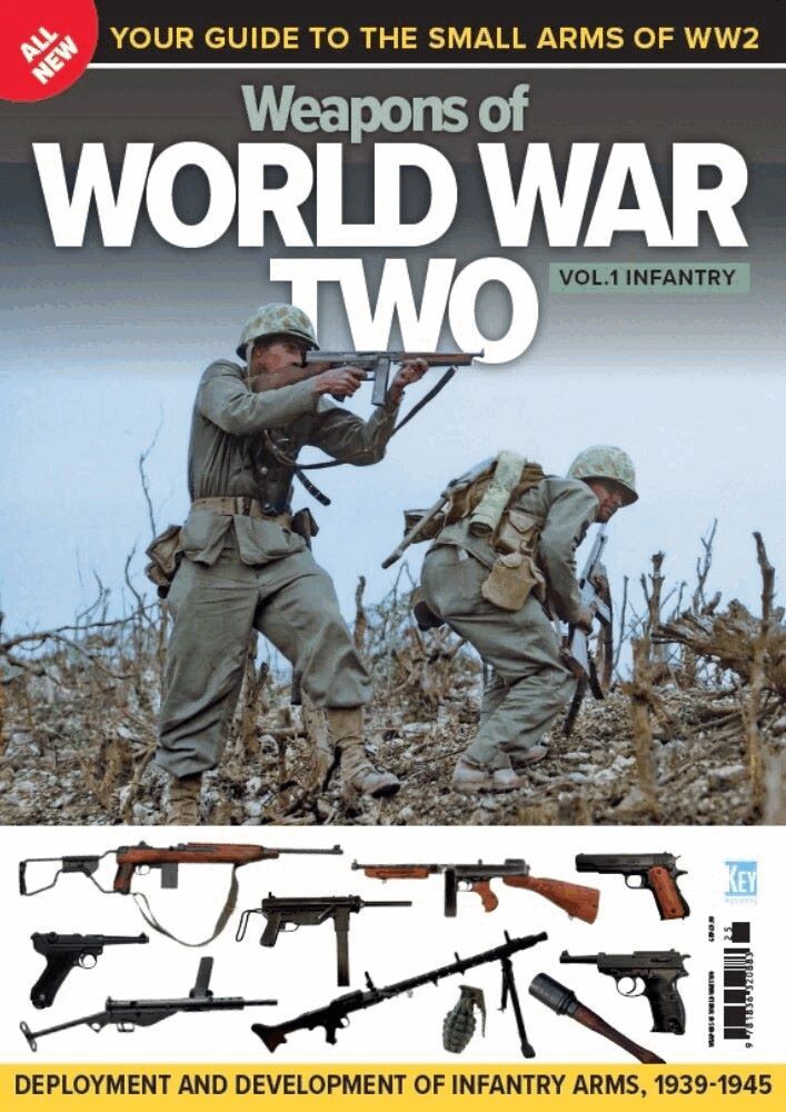 Chris Miskimon - Weapons of World War Two, Häftad