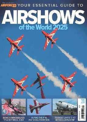 bokomslag Airshows of the World 2025