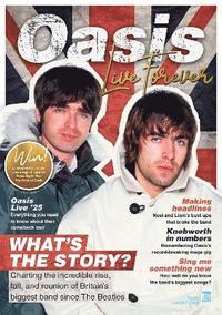 bokomslag Oasis: Live Forever