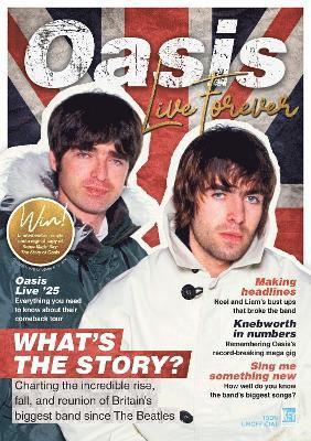 bokomslag Oasis: Live Forever