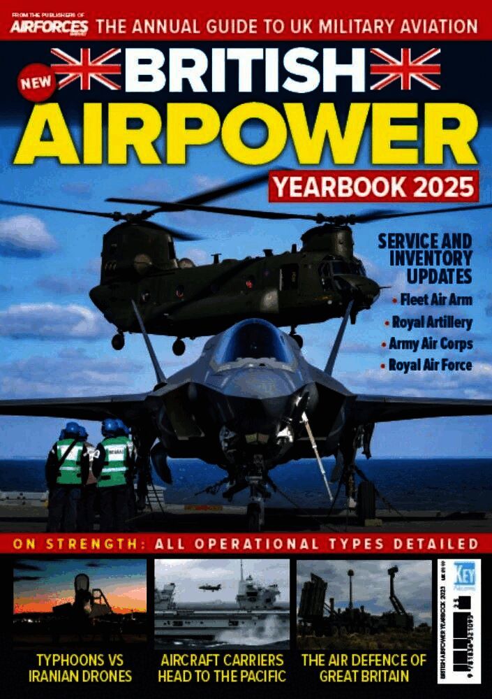 British AirPower Yearbook 2025