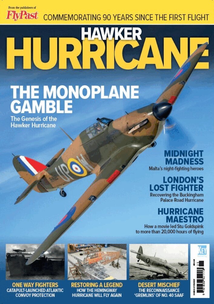 Jamie Ewan - Hawker Hurricane, Häftad