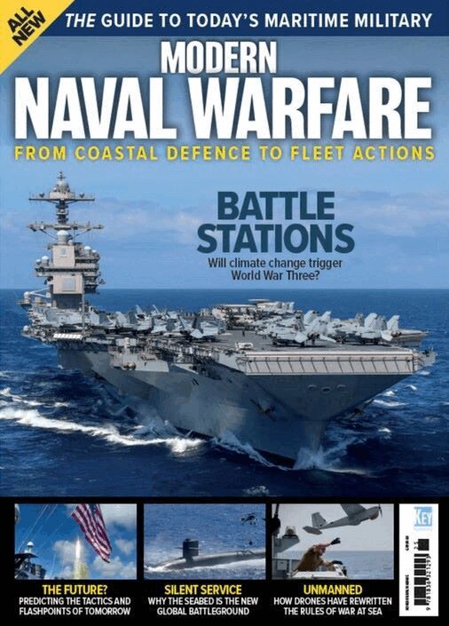 Chris Miskimon - Modern Naval Warfare, Häftad