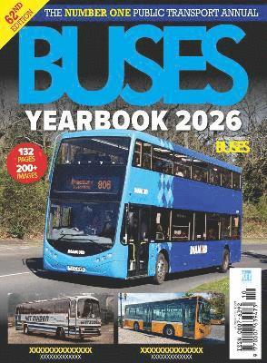 Alan Millar - Buses Yearbook 2026, Häftad