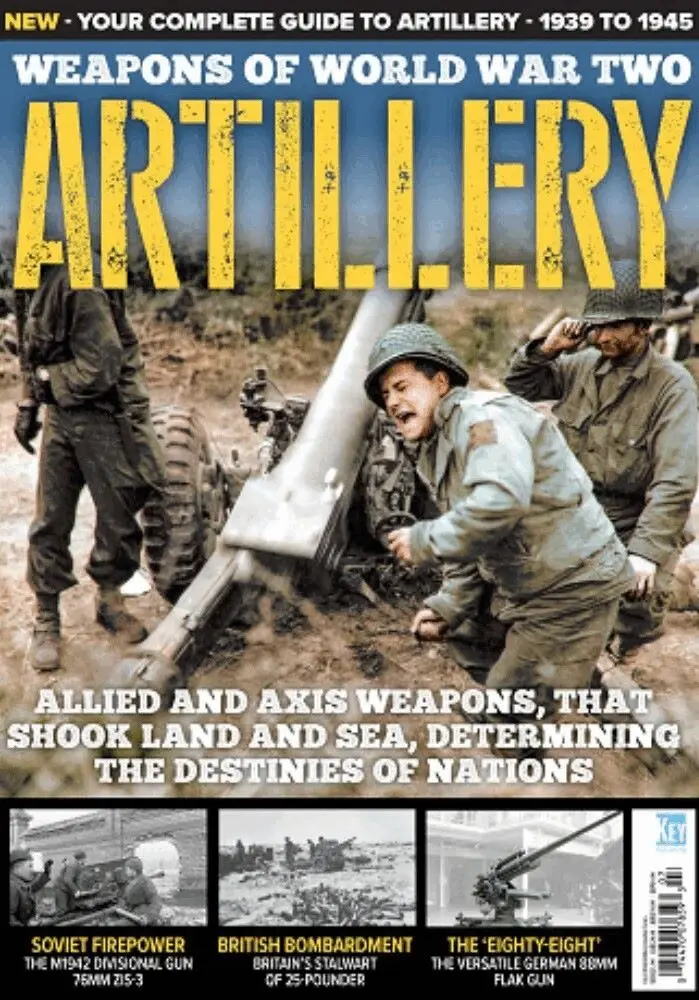 Weapons of World War Two: Artillery