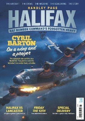 Jamie Ewan - Handley Page Halifax Bomber, Häftad