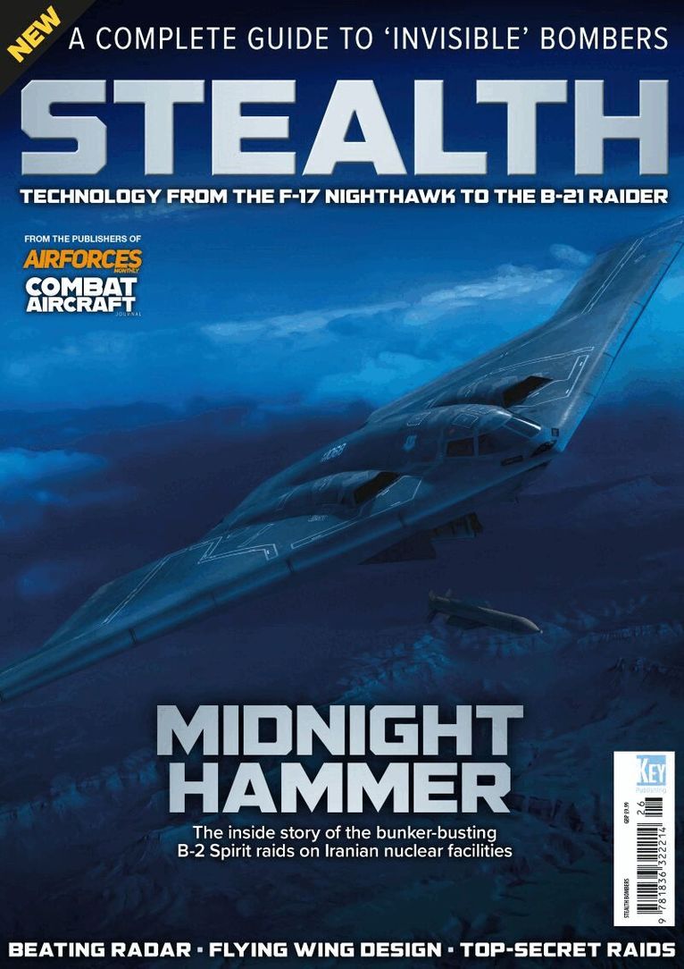 David Baker - Stealth Bombers, Häftad