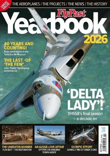 Jamie Ewan - Flypast Yearbook 2026, Häftad