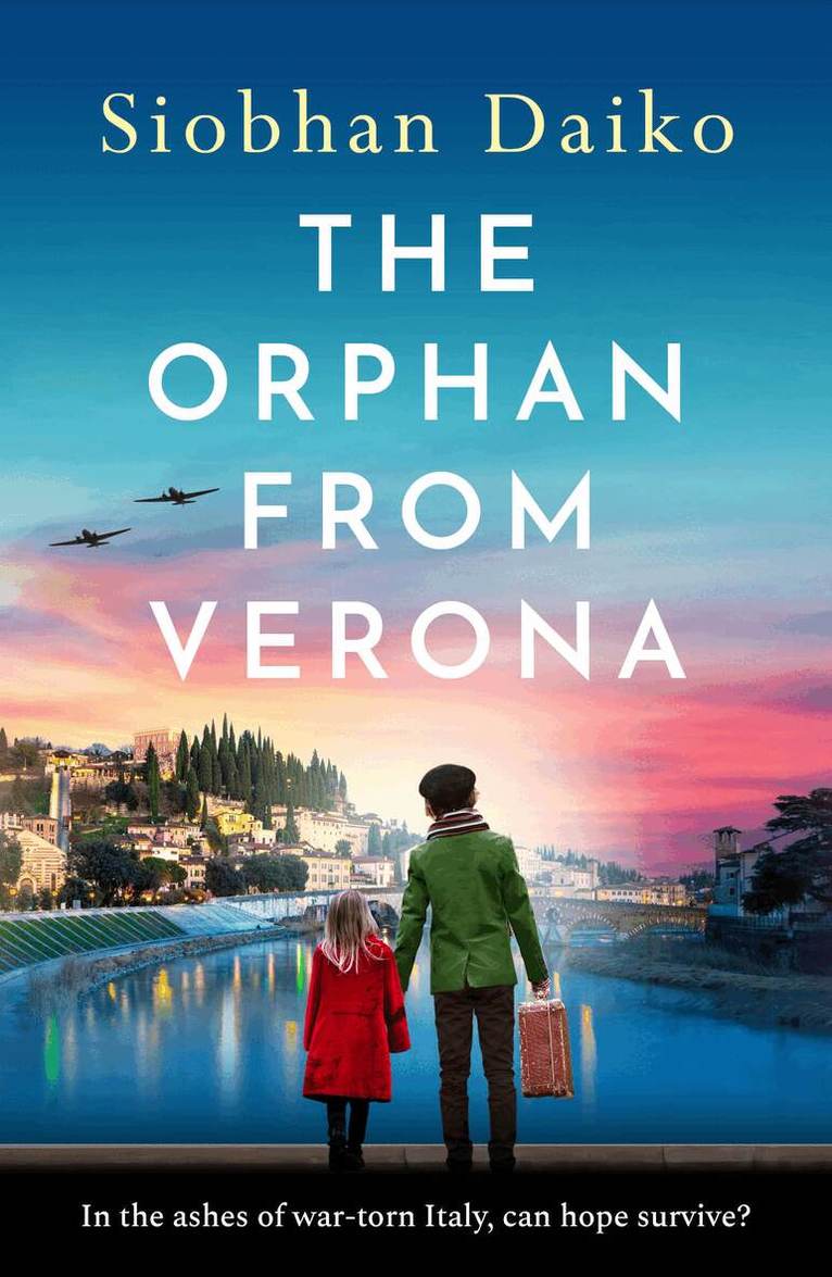 Siobhan Daiko - Orphan from Verona, Inbunden