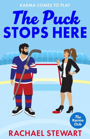 Rachael Stewart - Puck Stops Here, Häftad