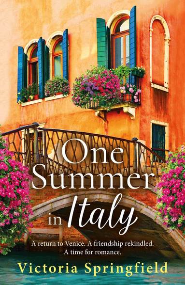 Victoria Springfield - One Summer in Italy, Häftad