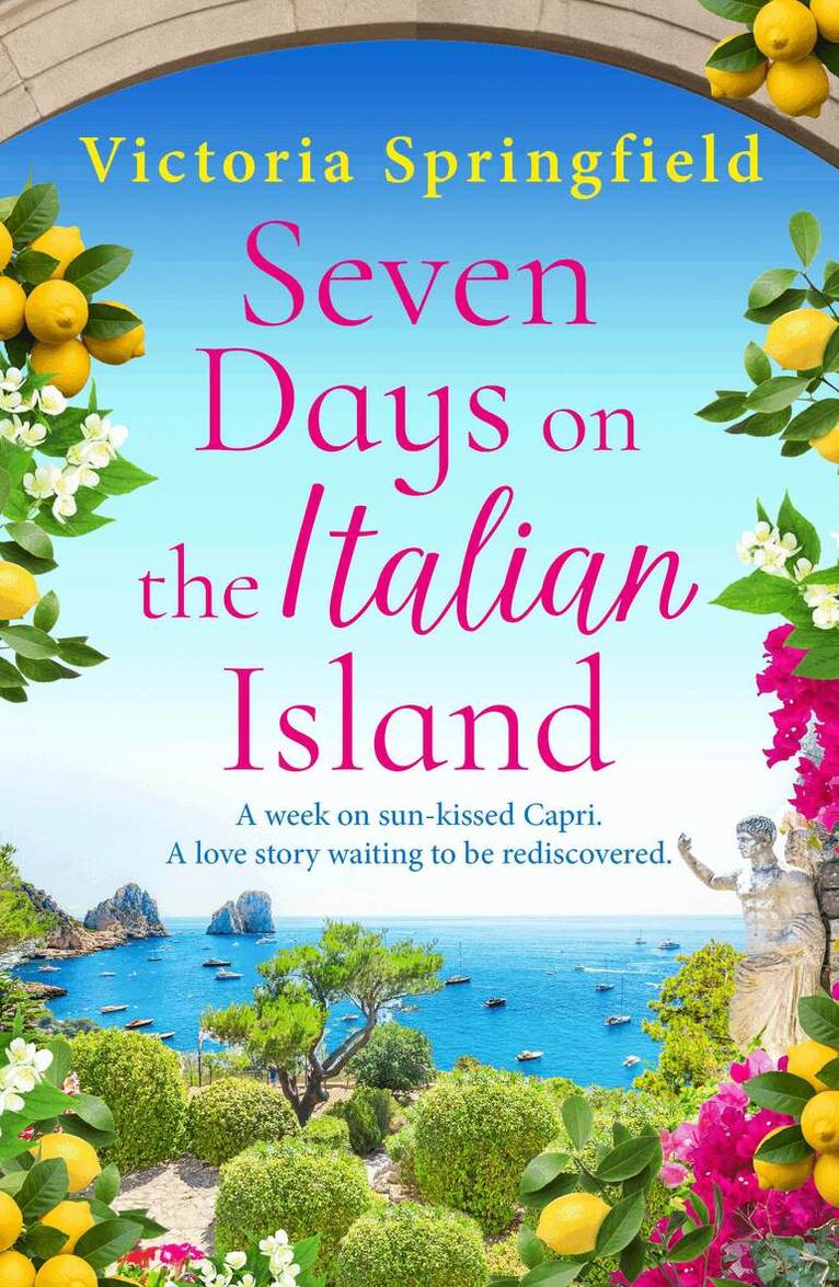 Victoria Springfield - Seven Days on the Italian Island, Häftad