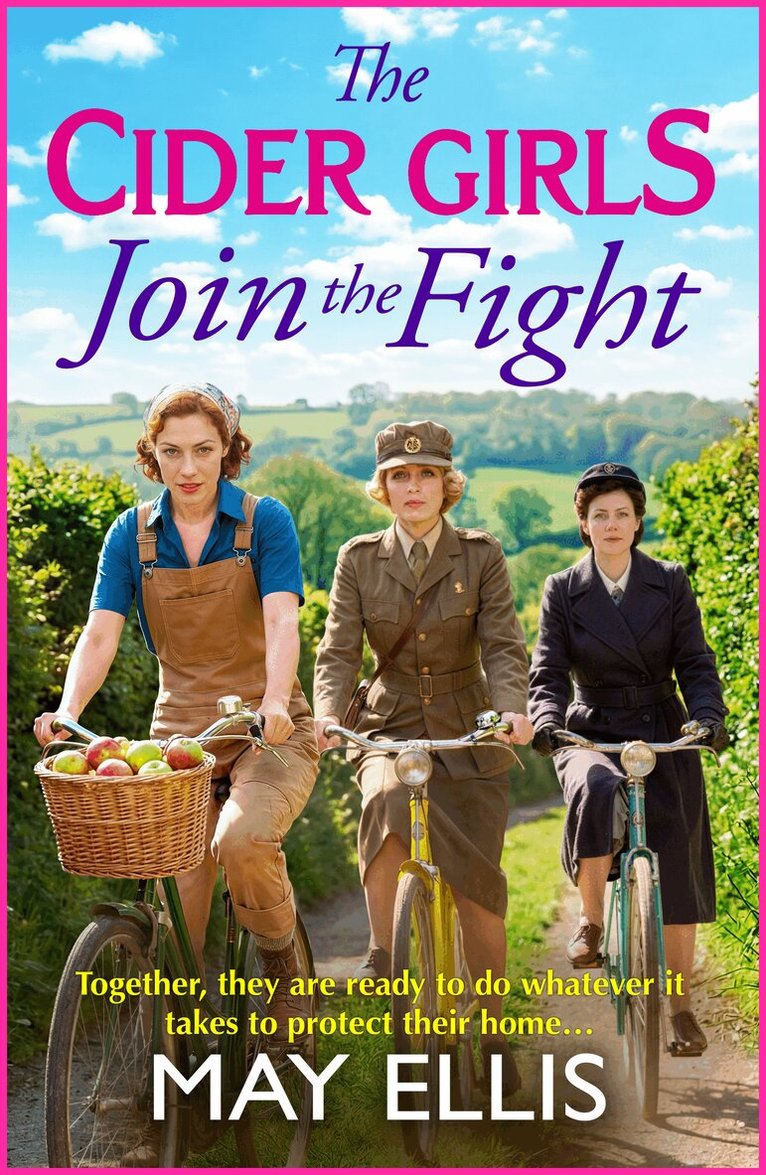 May Ellis - Cider Girls Join the Fight, Häftad. Tillgänglighet: Lägg i varukorg