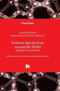 bokomslag Endemic Species from around the World - Teaching for Sustainability
