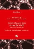 bokomslag Endemic Species from around the World - Teaching for Sustainability: Teaching for Sustainability