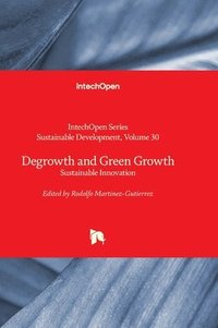 bokomslag Degrowth and Green Growth