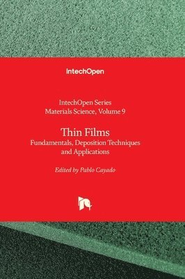 Pablo Cayado, Chonghe Li, Pablo Cayado - Thin Films, Inbunden