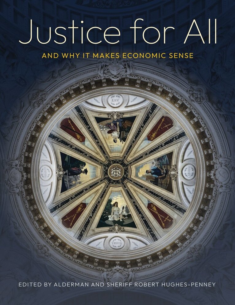 Robert Hughes-Penney - Justice for All, Inbunden