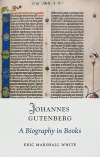 bokomslag Johannes Gutenberg