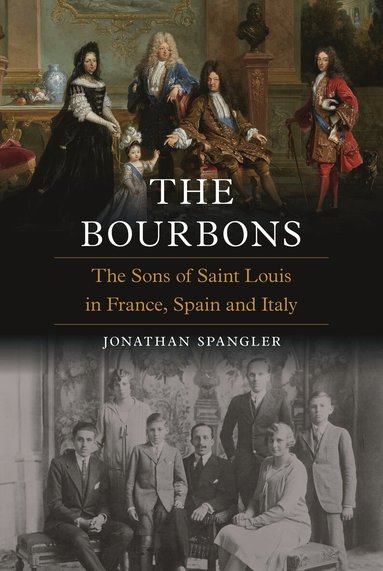 Jonathan Spangler - Bourbons, Inbunden